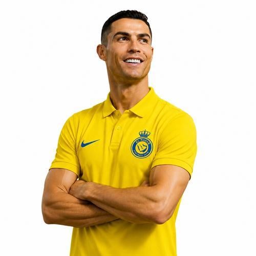 تيشيرت بولو النصر المخصص - أضف لمستك