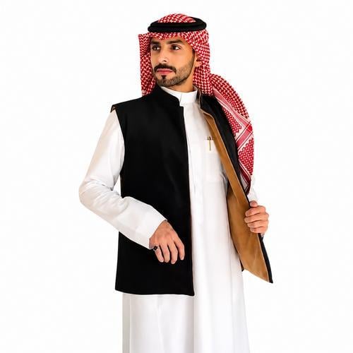 سديري رجالي دبل فيس فاخر