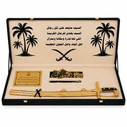 بوكس سيف ملكي فاخر بالاسم