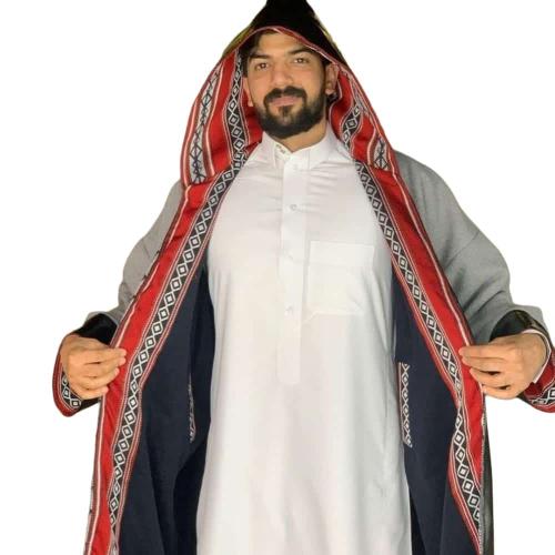 فروة شتوية مطرزة رجالية