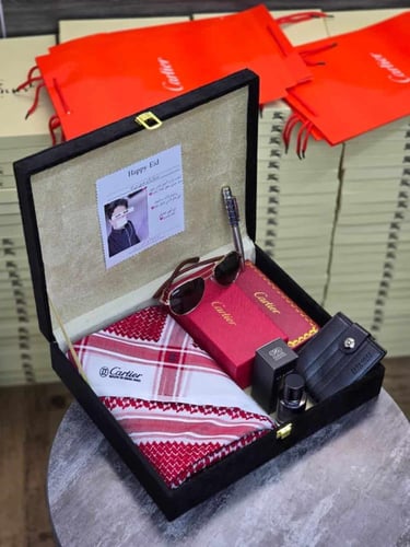بوكس هدايا رجالي فاخر كارتير
