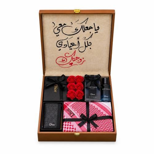 هدية فاخرة بتفاصيل تليق بمن تحب