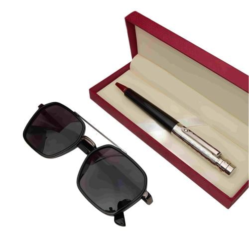 طقم كارتير فاخر – قلم ونظارة درجة أولى لإطلالة لا...