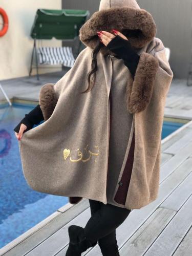 شال شتوي نسائي