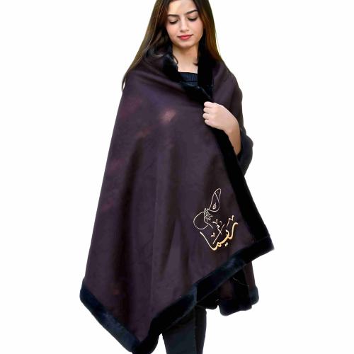 شال شتوي نسائي بالاسم