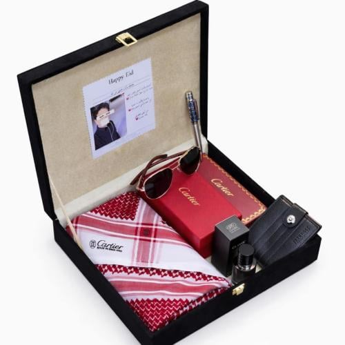 بوكس هدايا رجالي فاخر كارتير