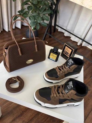 طقم شنطة وشوز بنات للعيد فخم