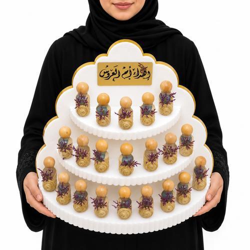 توزيعات عطور ديكلا الفاخرة - 24 حبة