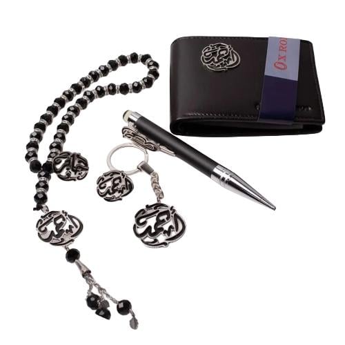 طقوم كامله رجالي نحت مبطن اسود