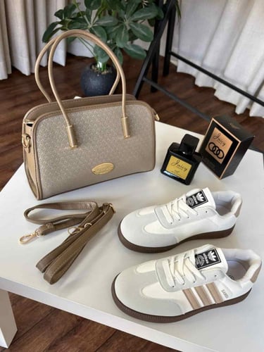 طقم شنطة وشوز بنات للعيد فخم