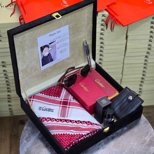 بوكس هدايا رجالي فاخر كارتير