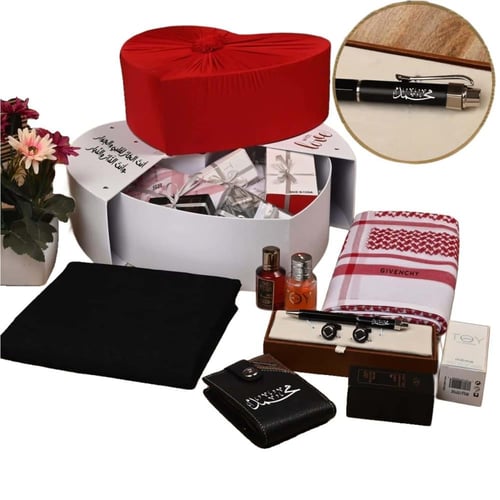 بكس رجالي فاخر بالاسم