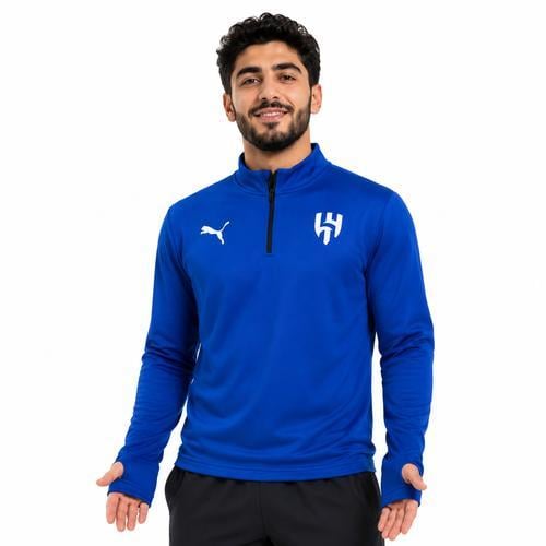 سويتر الهلال - تصميم بفتحة الإصبع