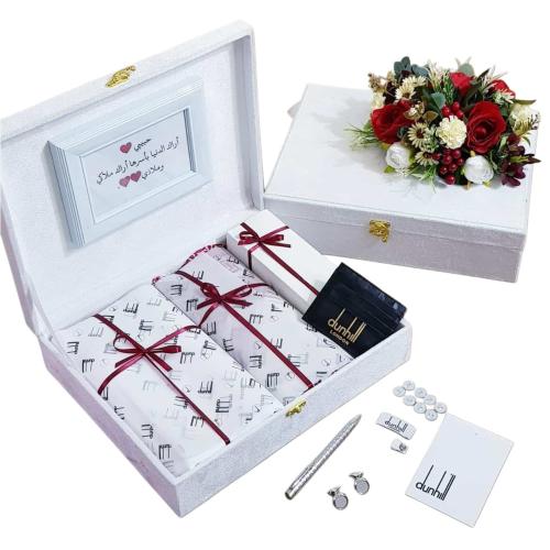 بوكس هدايا رجالية فاخر كامل