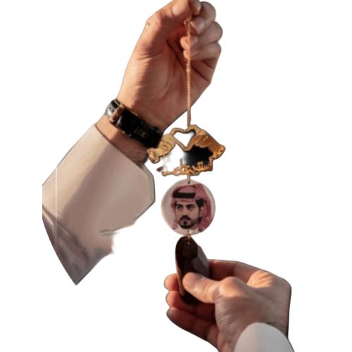 تعليقة سياره شكل قلب مع صوره