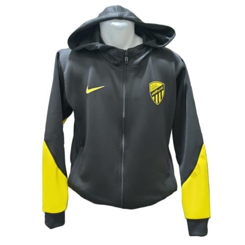 جاكيت نادي الاتحاد 2026 بطباعة الاسم والرقم