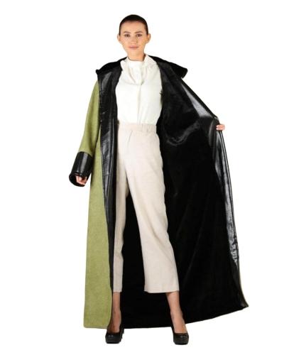 فروة جوخ جلد فخمة