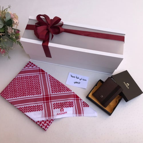 شماغ مع بوك من ريستا