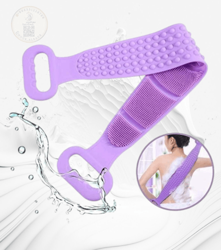 ليفه سيليكون للا ستحمام تقشير الجسم والقدمين