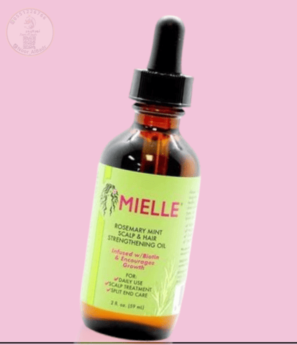 ميلي زيت نمو اكليل الجبل والنعناع مغذي للشعر وفروة...