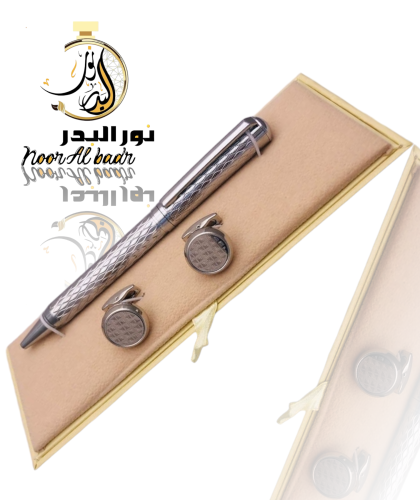 طقم كبك وقلم رجالي BBB000-4