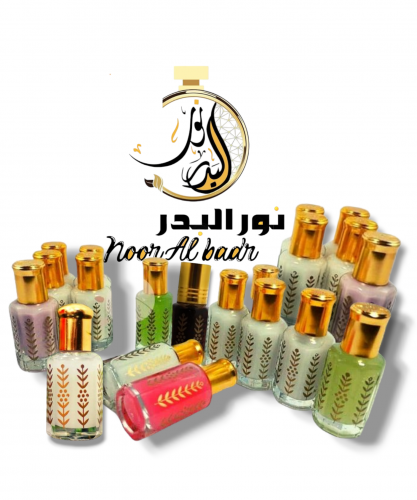 مجموعة المسك- توت + فروله +رمان + بودره +ازرق-من ن...