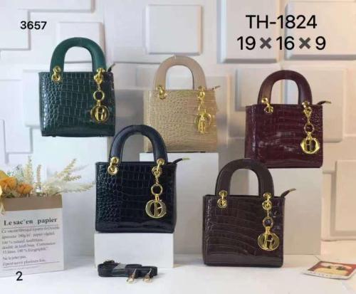 شنط كتف نسائيه جلد لامع طبيعي