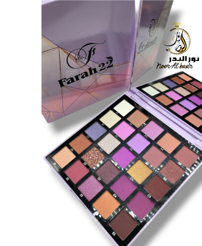 ظل عيون مع احمر خدود بعده الوان مختلفه -001