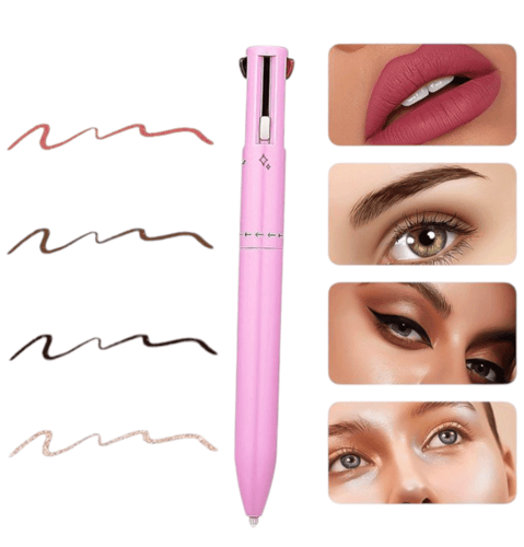 قلم مكياج متعدد الاستخدام مقاوم للماء