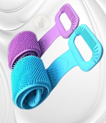 ليفه سيليكون للا ستحمام تقشير الجسم والقدمين