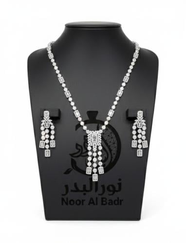 طقم زيركون كرستال