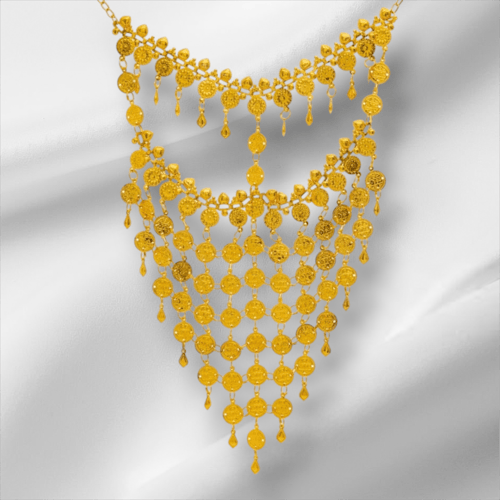 برقع جينهات يوم التاسيس ذهبي