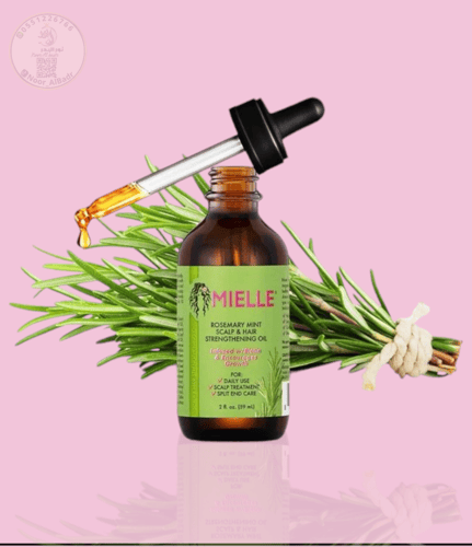 ميلي زيت نمو اكليل الجبل والنعناع مغذي للشعر وفروة...