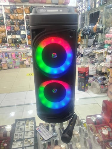 سماعه مكبرات الصوت مع مايك بخصية البلوتوث