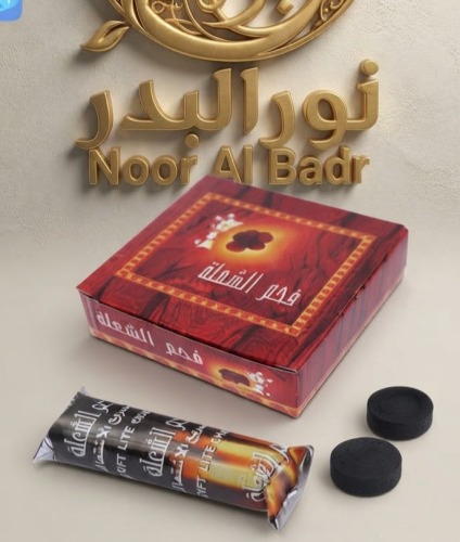 فحم الشعلة 40 قرص سريع الاشتعال