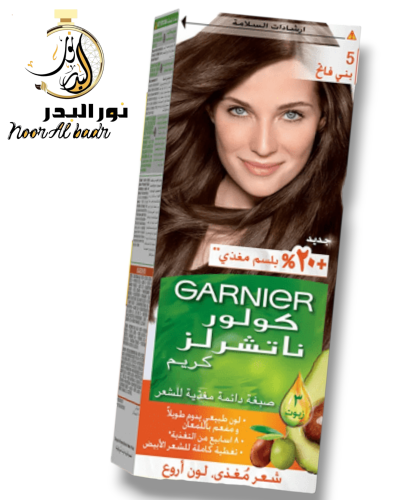 صبغة شعر غارنييه بني فاتح 5