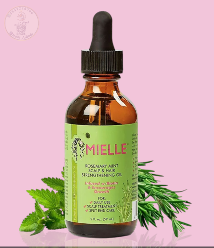 ميلي زيت نمو اكليل الجبل والنعناع مغذي للشعر وفروة...