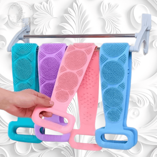 ليفه سيليكون للا ستحمام تقشير الجسم والقدمين