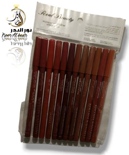 مجموعة الجملة طقم محدد شفايف قلم كحل محدد للعين-2م...