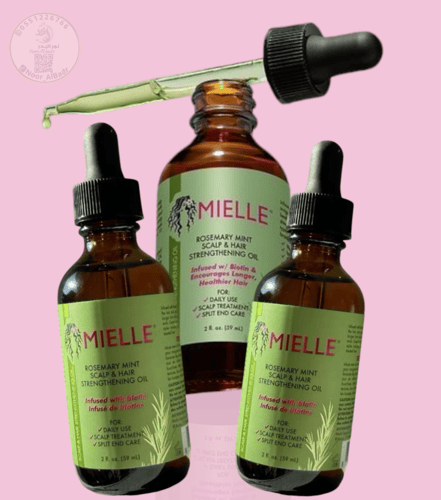 ميلي زيت نمو اكليل الجبل والنعناع مغذي للشعر وفروة...