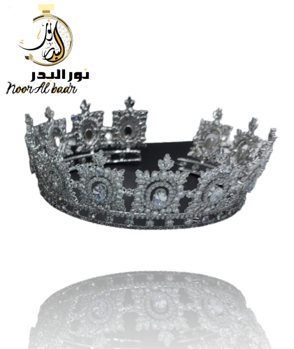 تاج عروس فخم زركون عالي الجودة شبيه الالماس ستجعل...