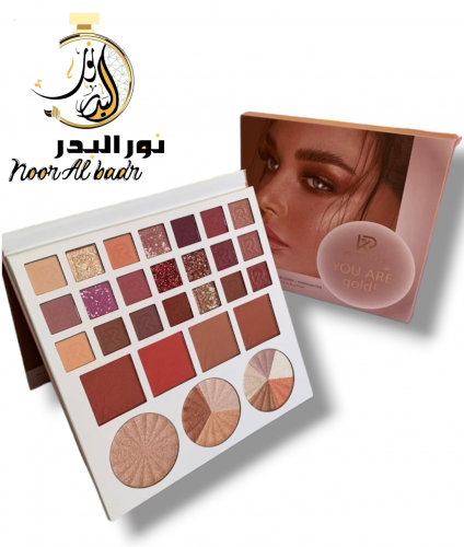 ضل عيون + احمر خدود +اضائه 3في1