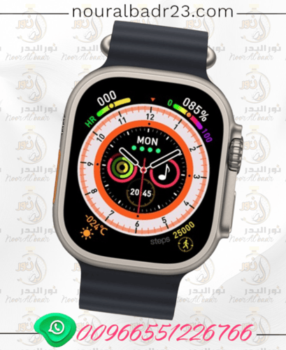 ساعه إلكتروني لمس الشاشة