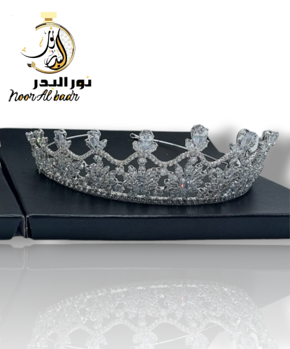 تاج عروس فخم زركون عالي الجودة شبيه الالماس ستجعل...