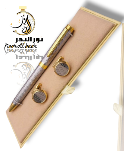 طقم كبك وقلم رجالي BBB000-20