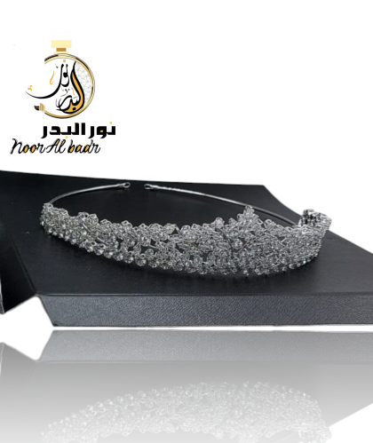 تاج عروس فخم زركون عالي الجودة شبيه الالماس ستجعل...