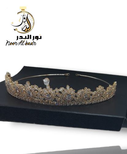 تاج عروس فخم زركون عالي الجودة شبيه الالماس ستجعل...