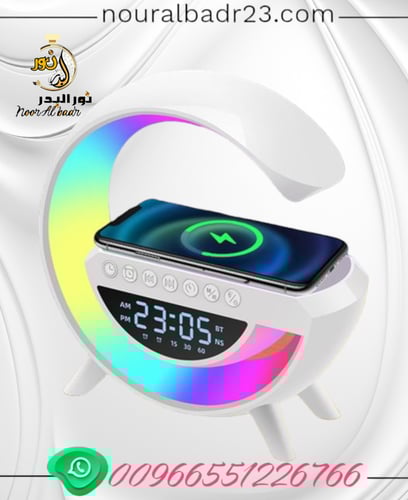 سماعات بلوتوث مضيئه بعده الوان