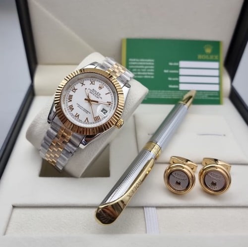 عروضنا مستمره جديد الاطقم الرجالي ماركة رولكس رجال...