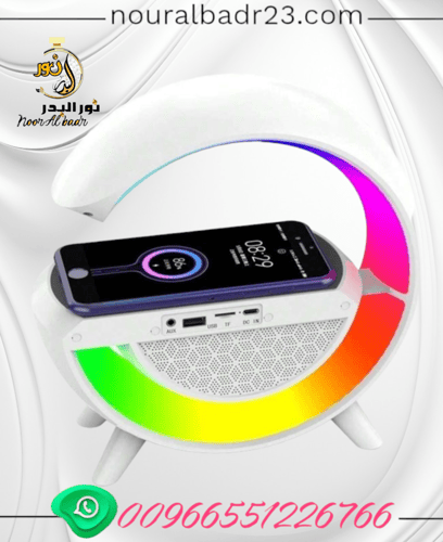 سماعات بلوتوث مضيئه بعده الوان